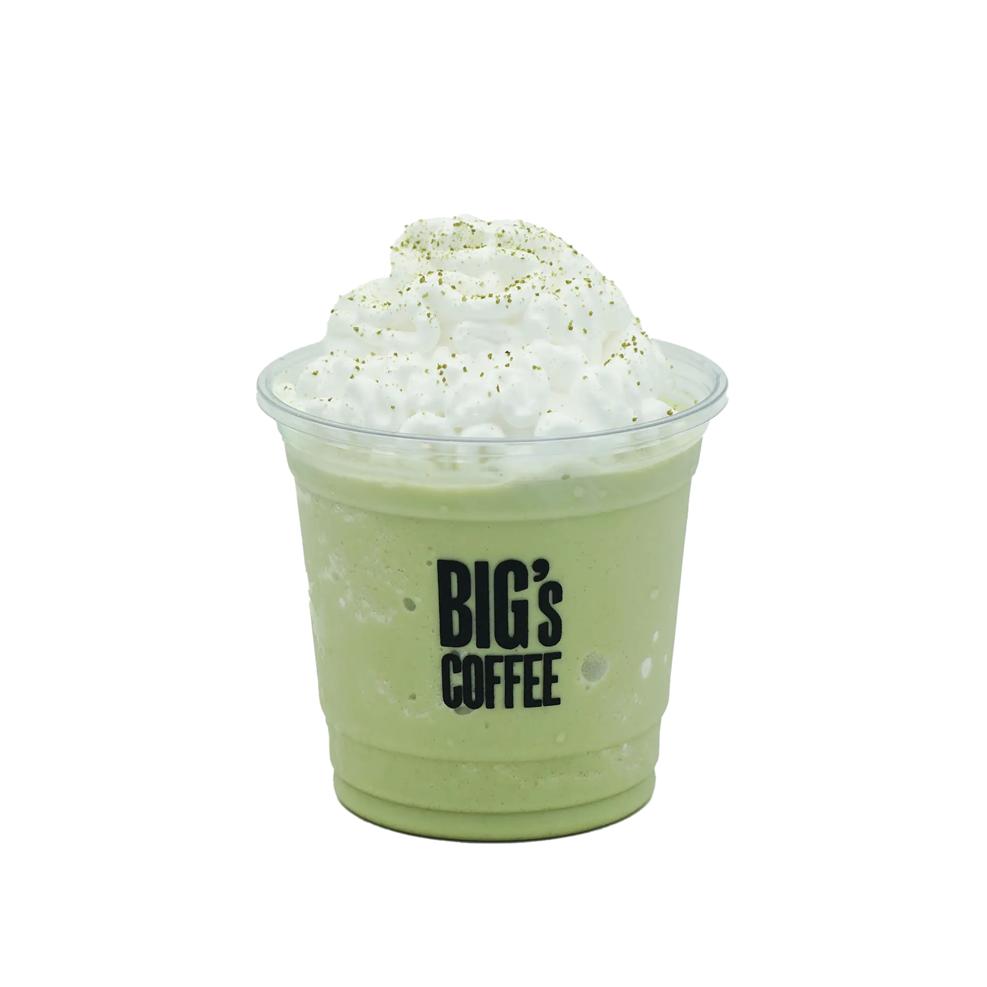 Big's Coffee Frappe Matcha