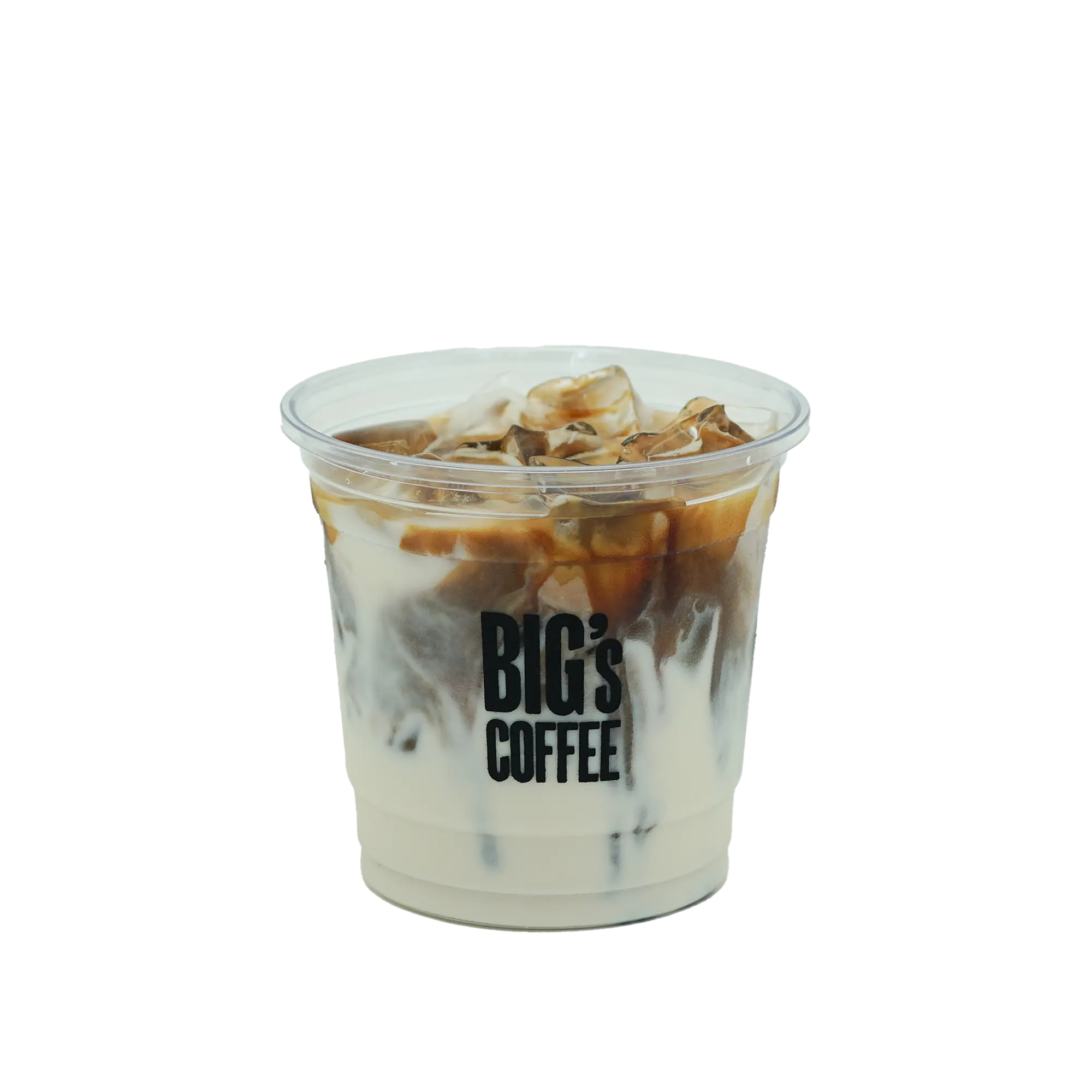 Bigs' Iced Caramel Macchiato