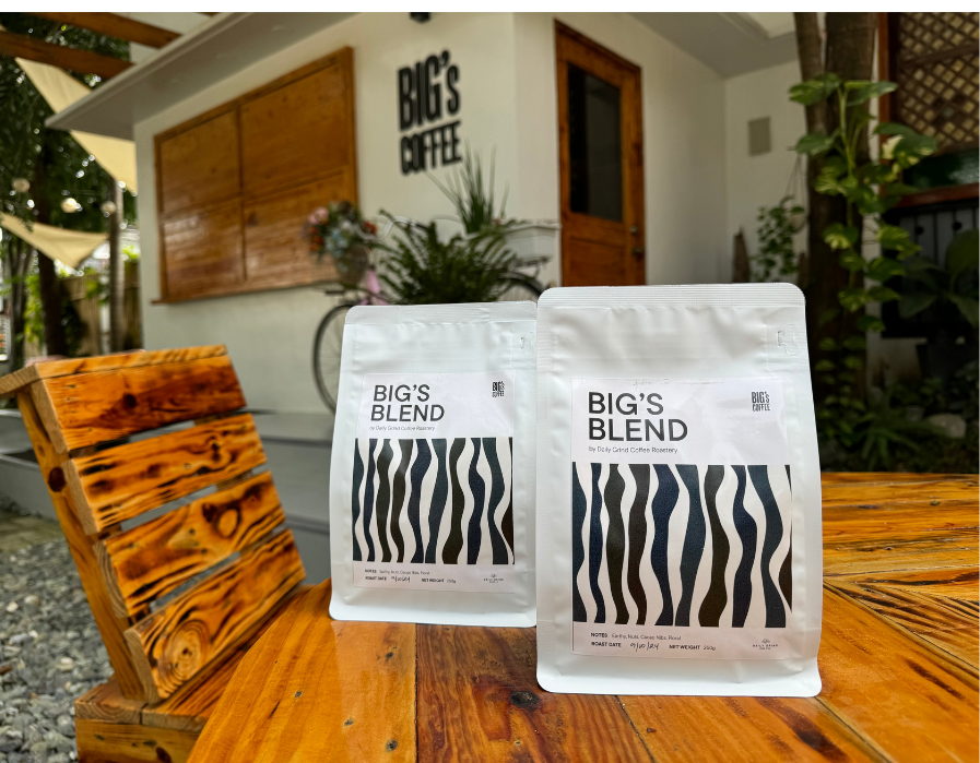 bigs blend coffee pack