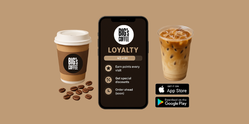 Big's Mobile App