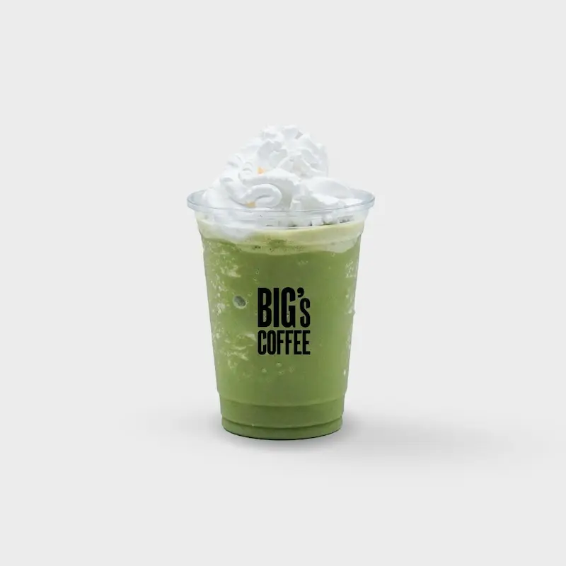 bigs blended matcha fr