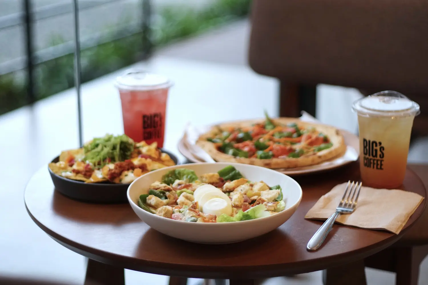 bigs food menu items 2025