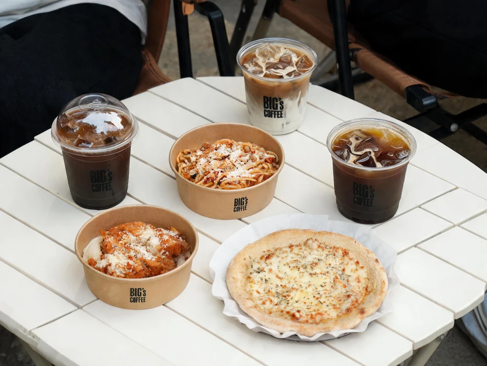 bigs makati food different food shot